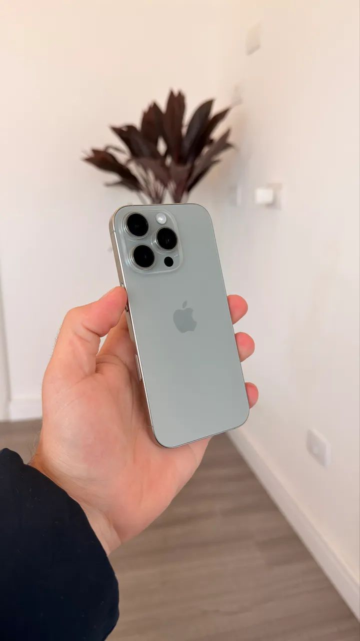 iPhone 16 Pro 128gb Natural  - Foto 3