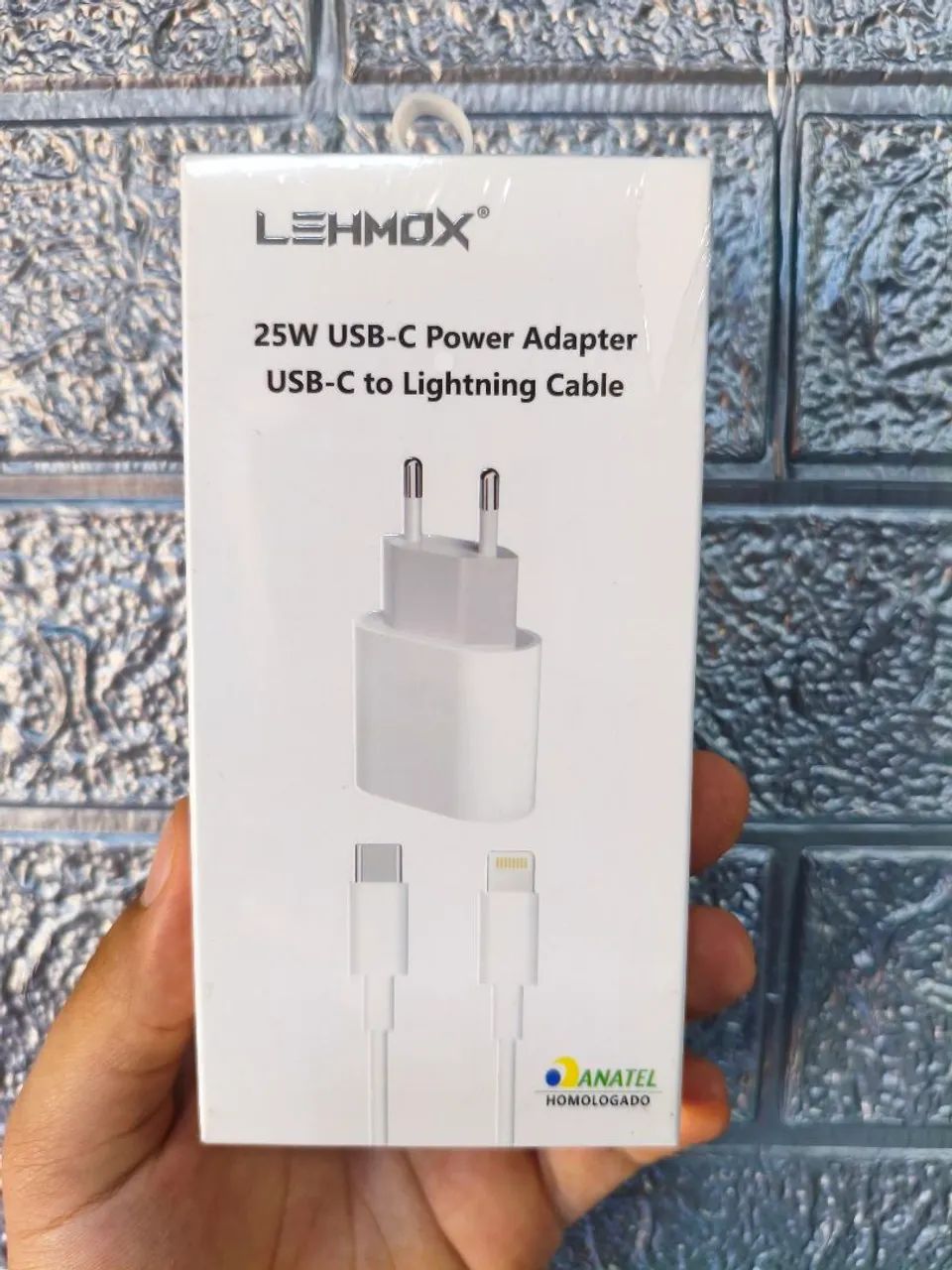 Carregador iPhone 25W