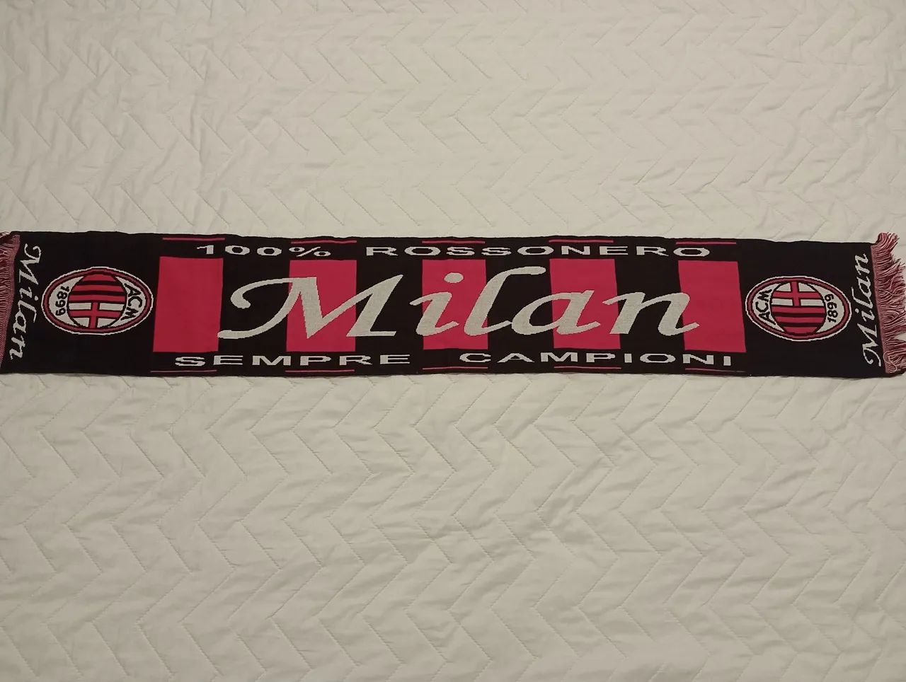 Cachecol AC Milan 