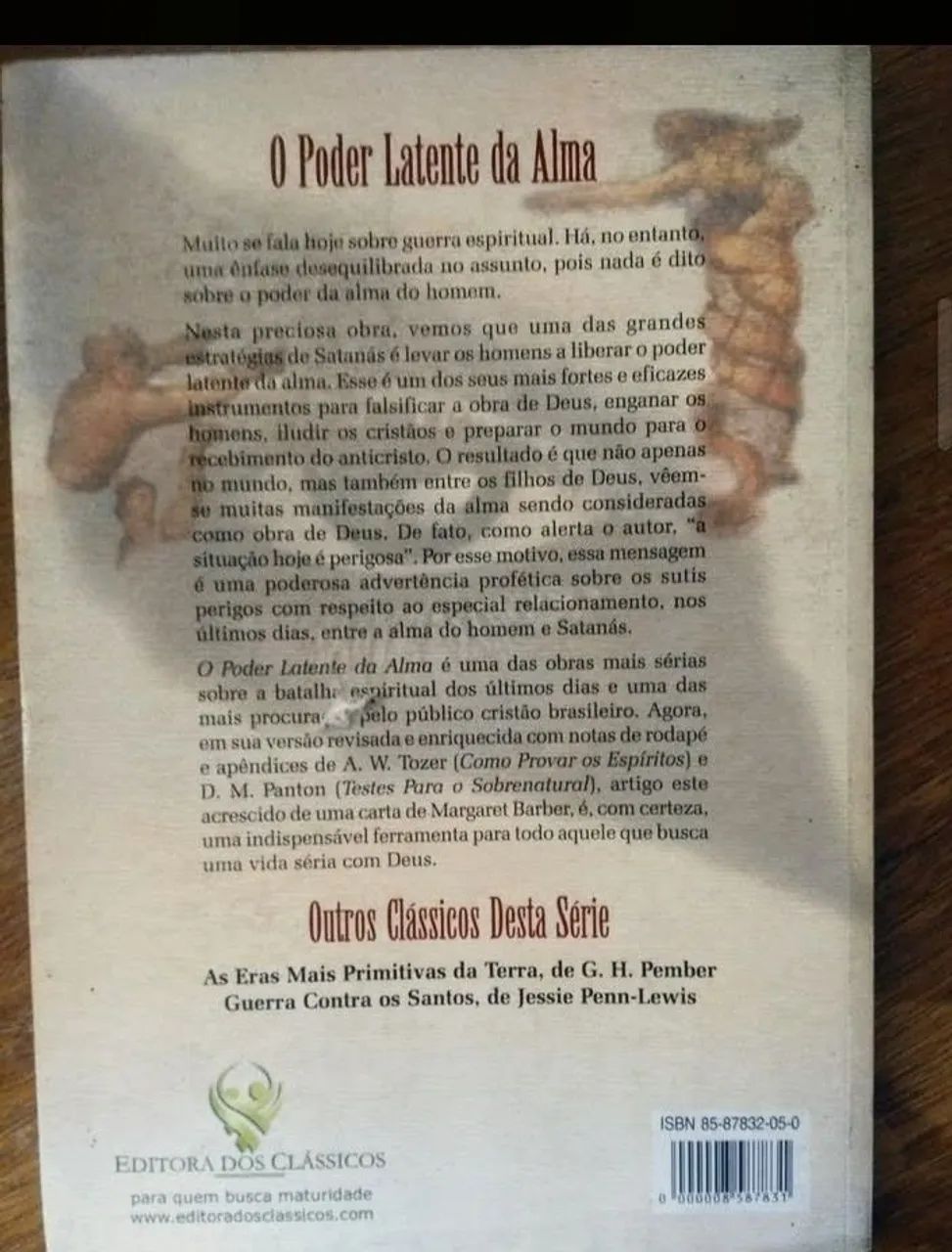 Livro O poder latente da alma - Foto 2