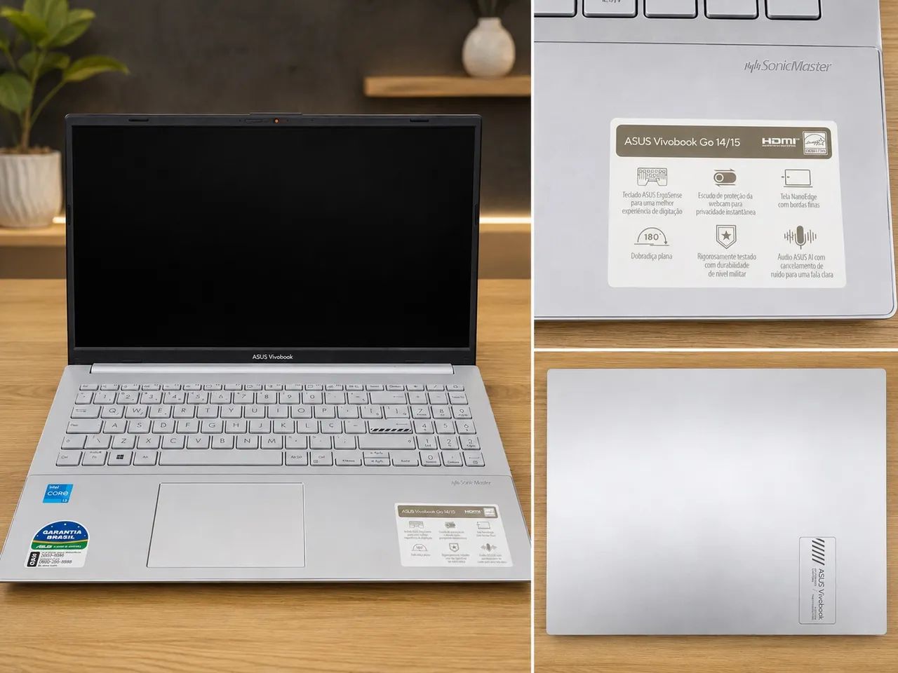 Notebook ASUS Vivobook Go 15 (E1504G)