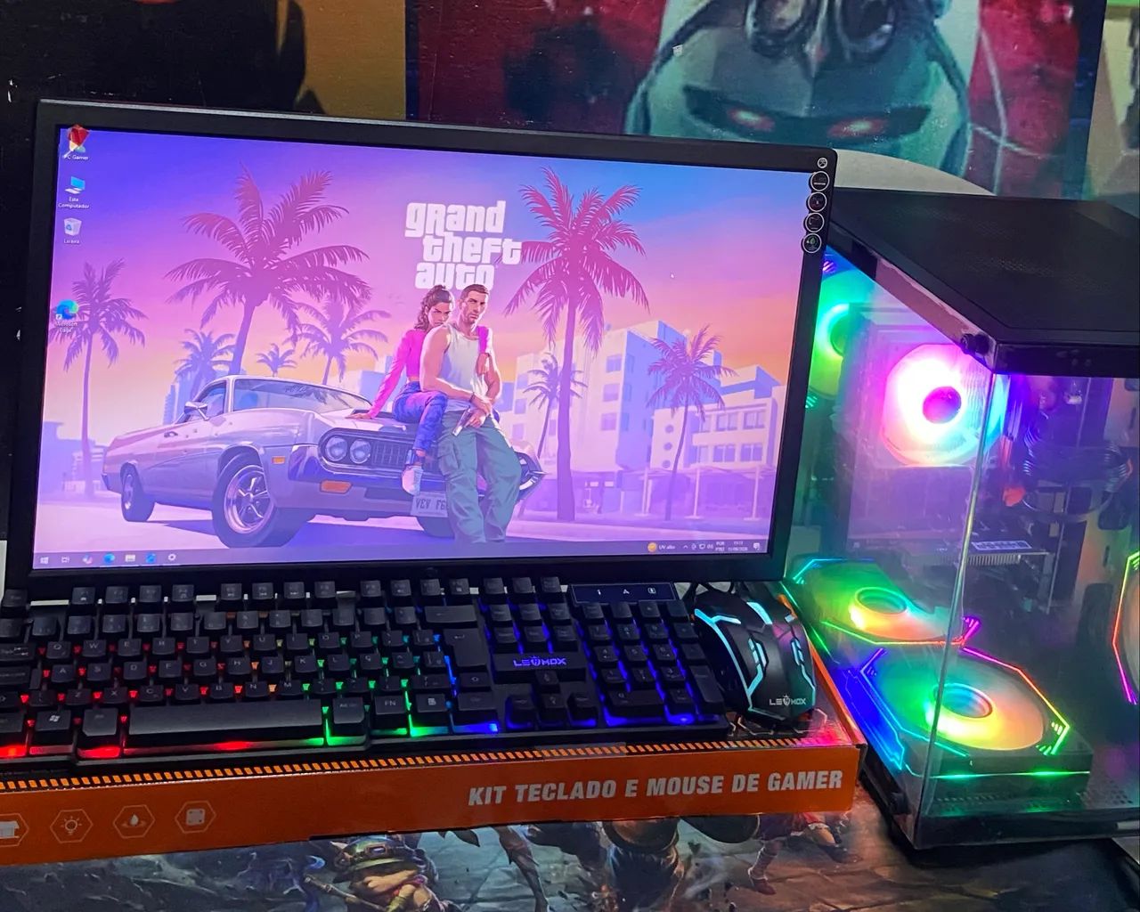 Pc gamer completo 
