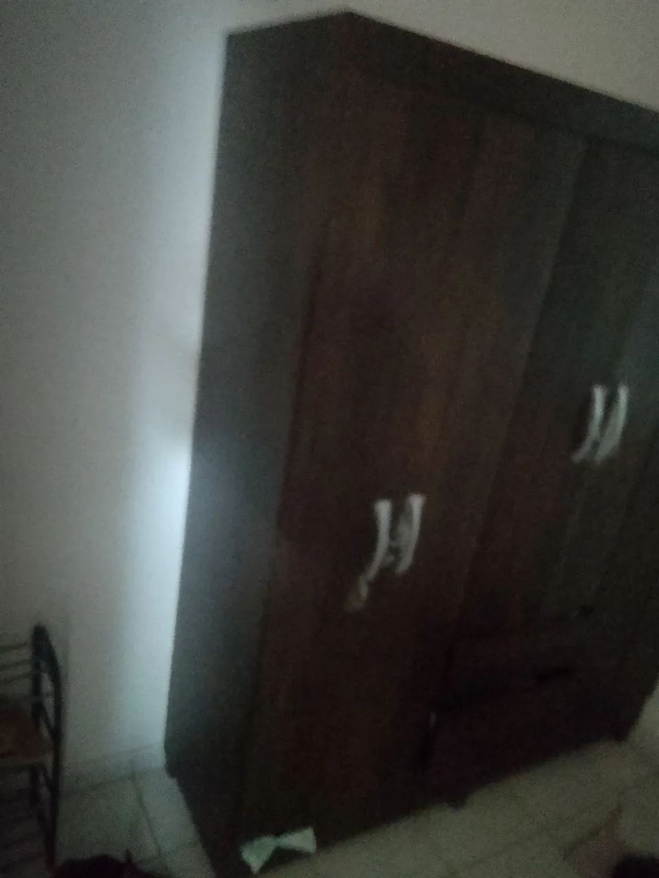 Guarda roupa conservado tem que ser retirado  - Foto 2