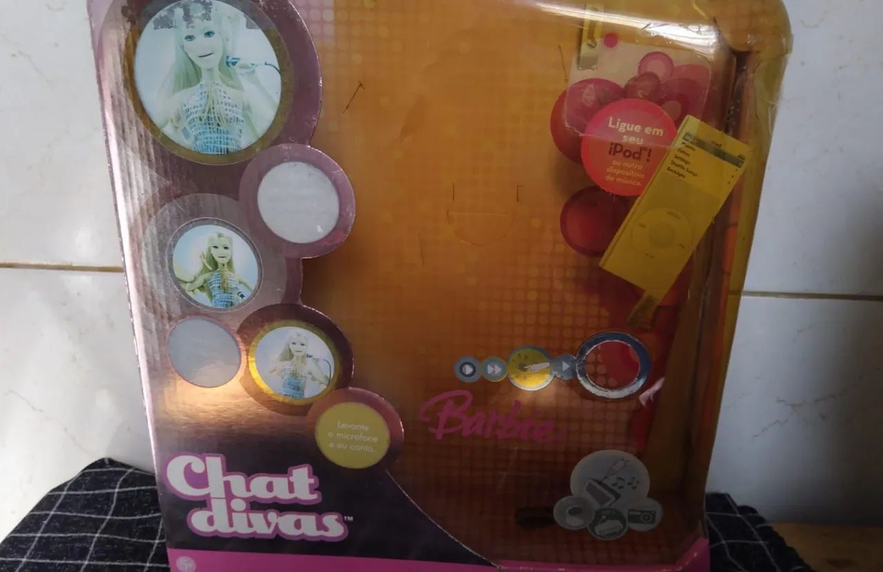 Barbie Chat Divas com Caixa - Foto 4