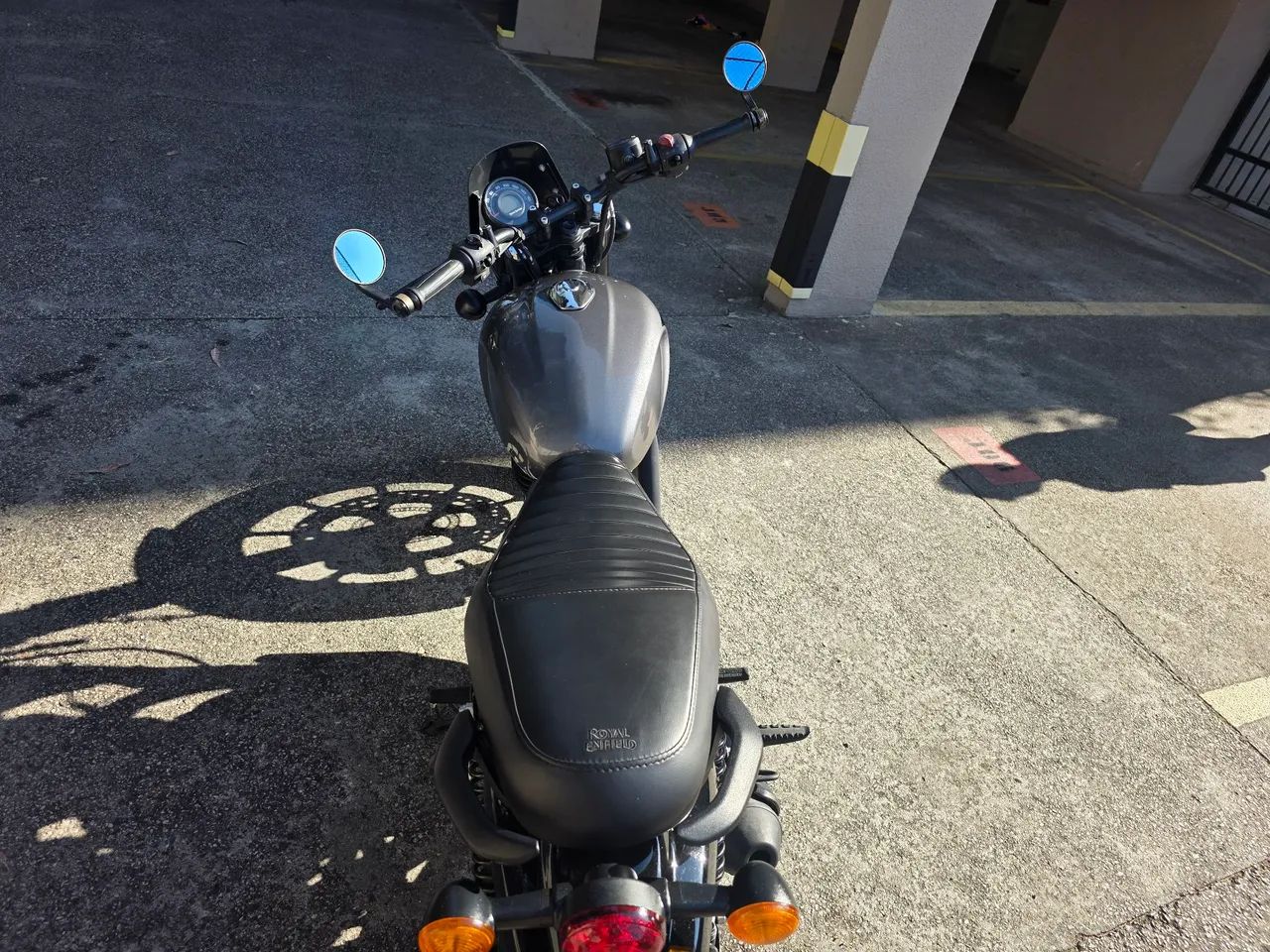 RE Hunter 350 Dapper - Foto 3