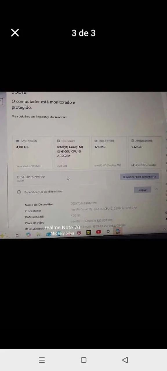 Notebook Lenovo  - Foto 4