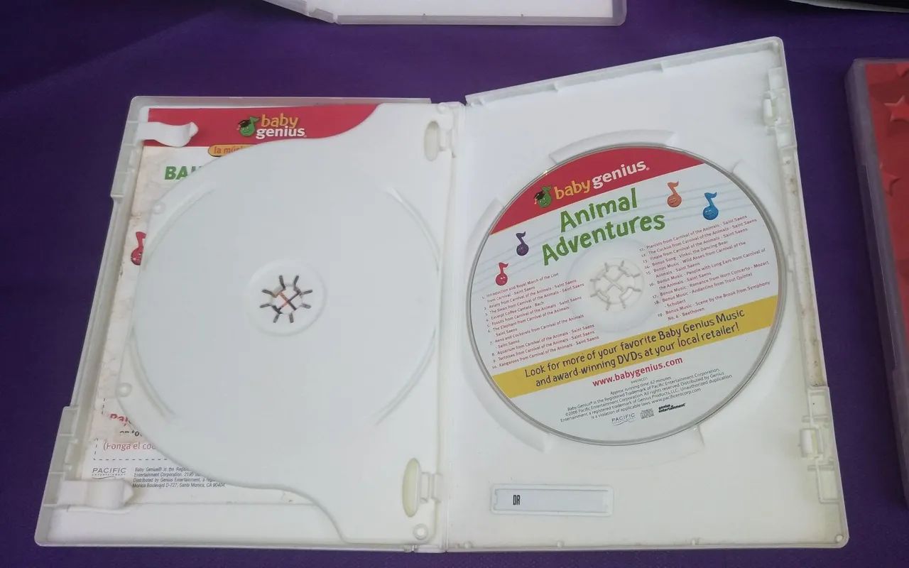 Dvds Infantis, varios titulos, bom estado. E outros. - Foto 4