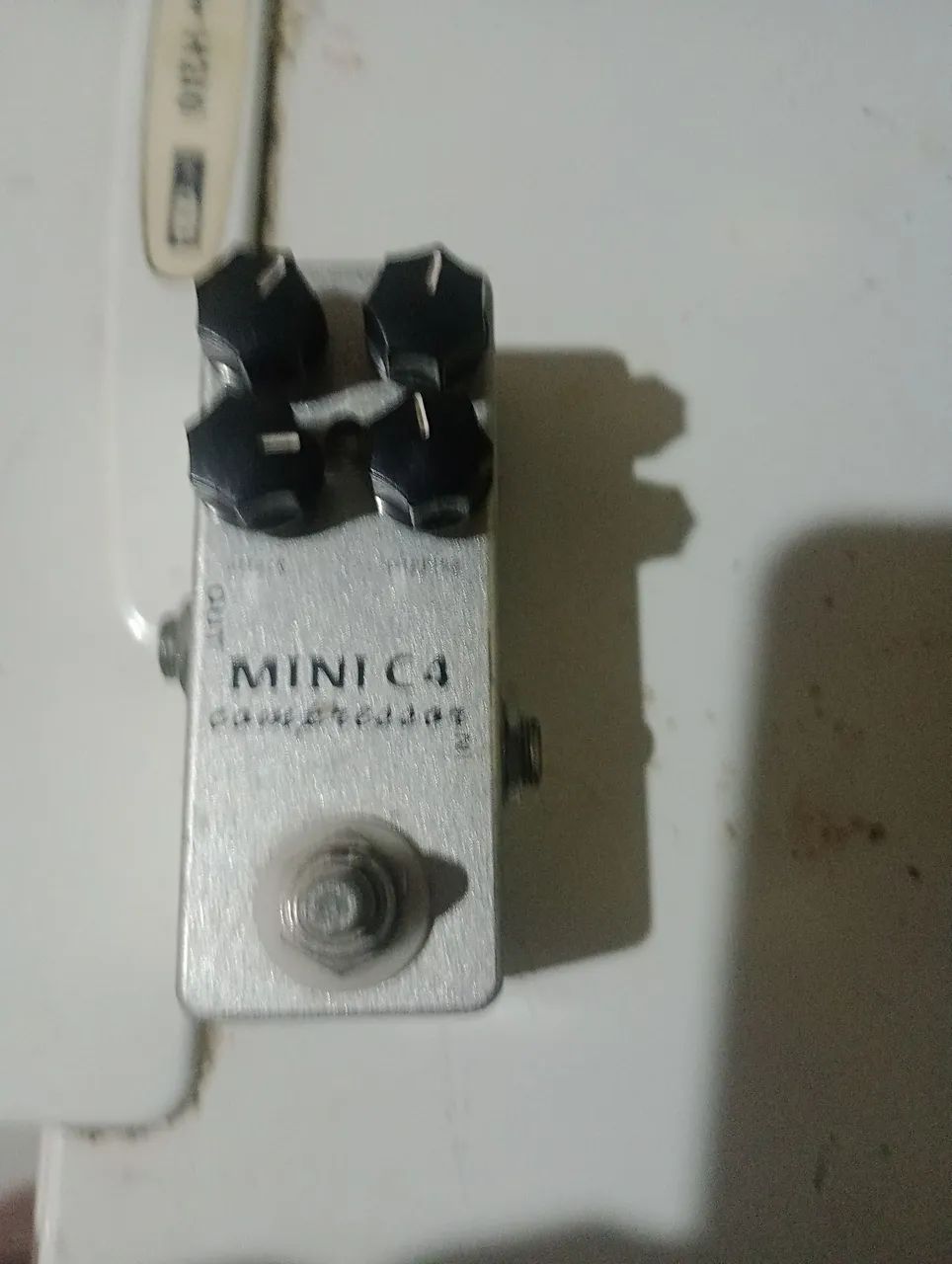 Pedal de compressor 
