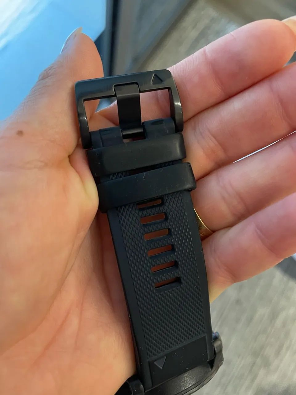 Relógio smartwatch GARMIN phoenix 5 - Foto 5