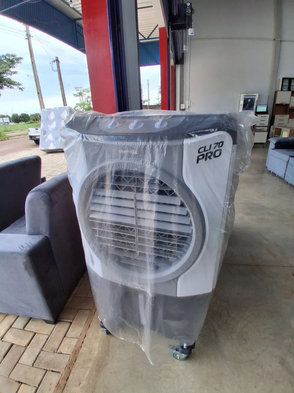 CLIMATIZADOR 70 LITROS NOVO - Foto 2