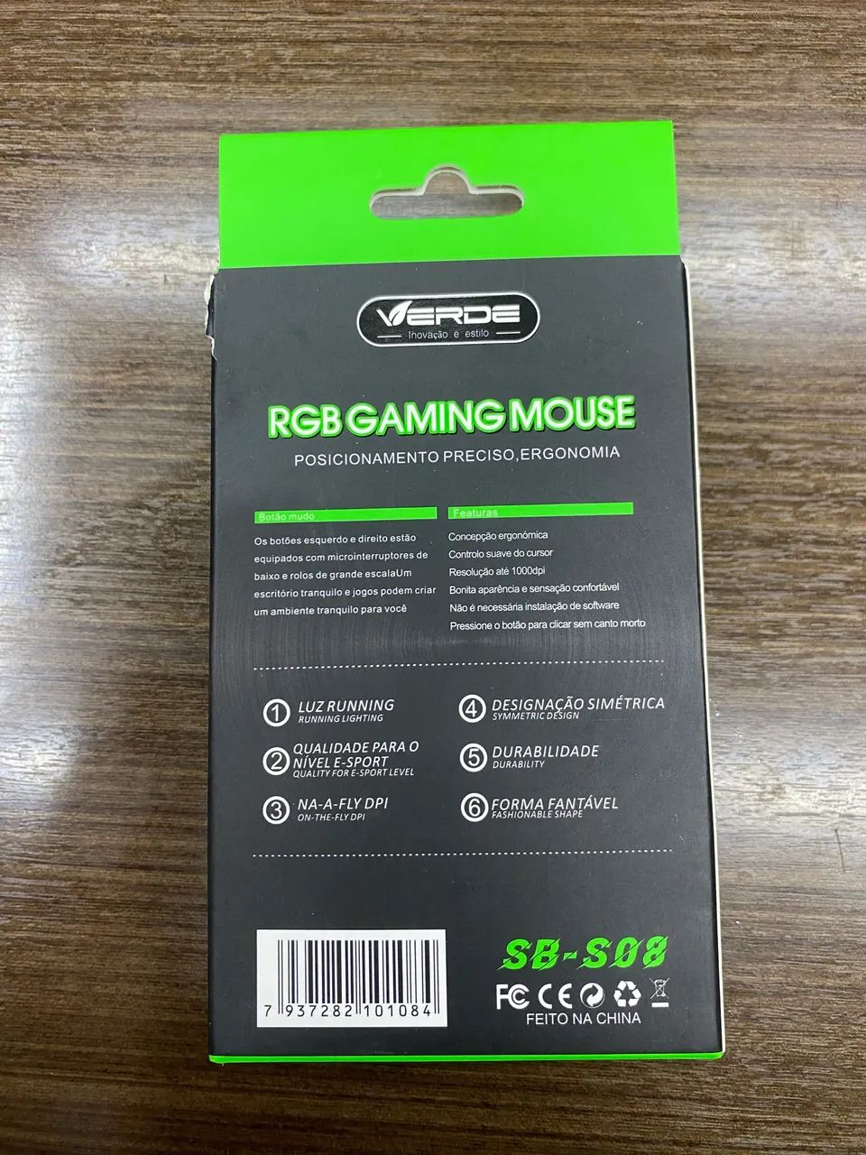 Mouse Gamer Sb-s08 10.000 Dpi  - Foto 2