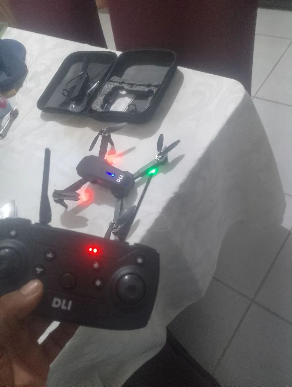 Vendo drone funcionando perfeitamente mente  - Foto 4