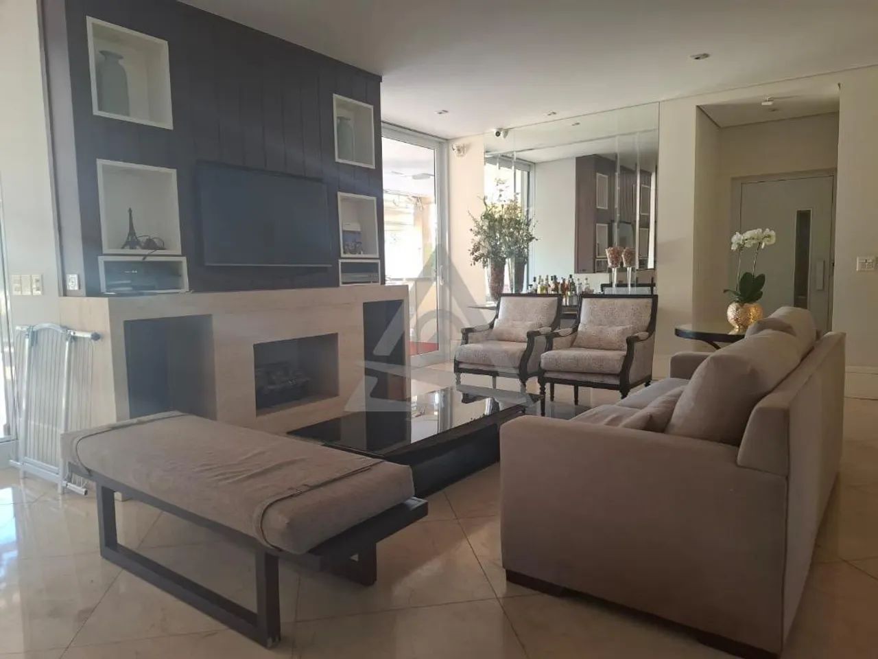 Casa para alugar em Campinas, Loteamento Alphaville Campinas, com 4 suítes, com 500 m² - Foto 4