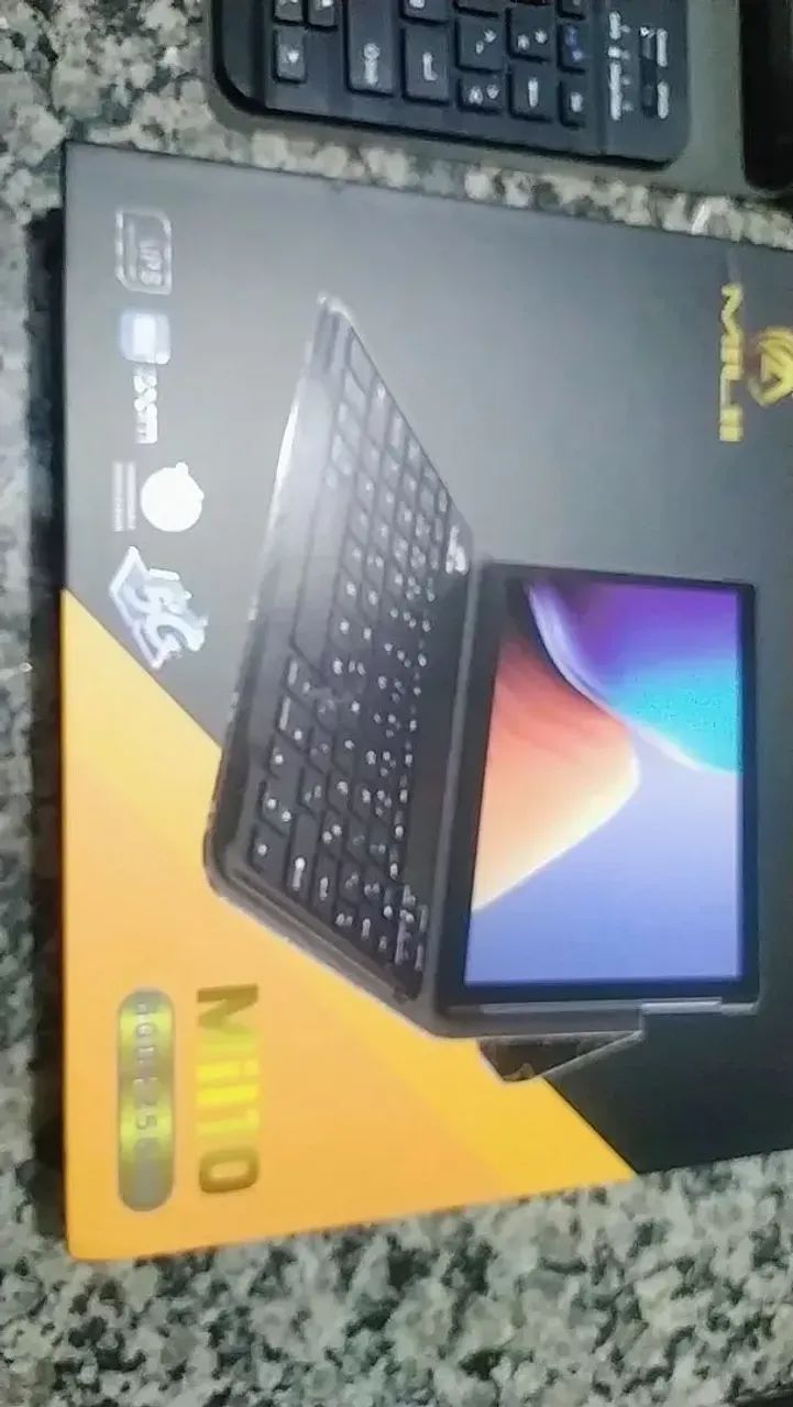 Tablet Milli Pc Mil10 6gb Ram 256gb Memória 10 Polegadas Android 13.1 ALTO - Foto 3