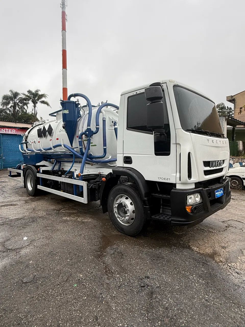 Tector 170e21 tanque zero sem uso hidrovacuo vácuo e Hidrojato  combinado - Foto 4