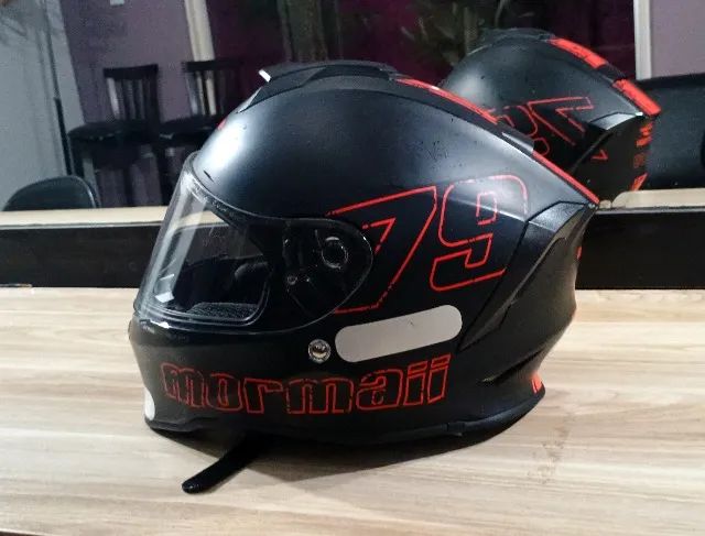 Capacete Mormaii Tam 58 Top demais - Foto 10