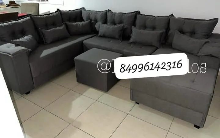 Sofá canto com chaise  - Foto 5