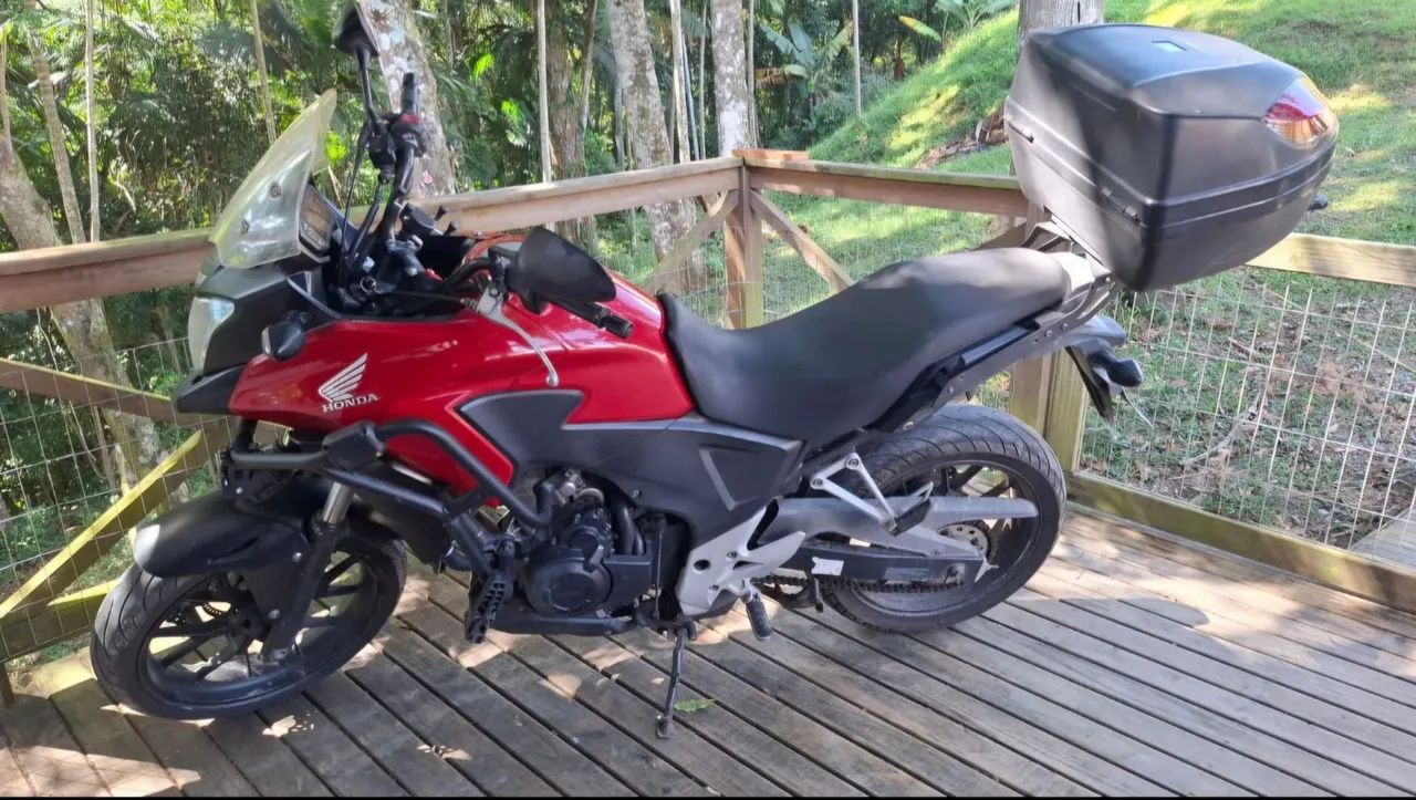 Vendo CB 500X 2015 - Foto 3