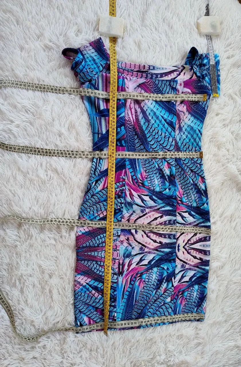 Vestido Apoa Elegante M - Foto 5