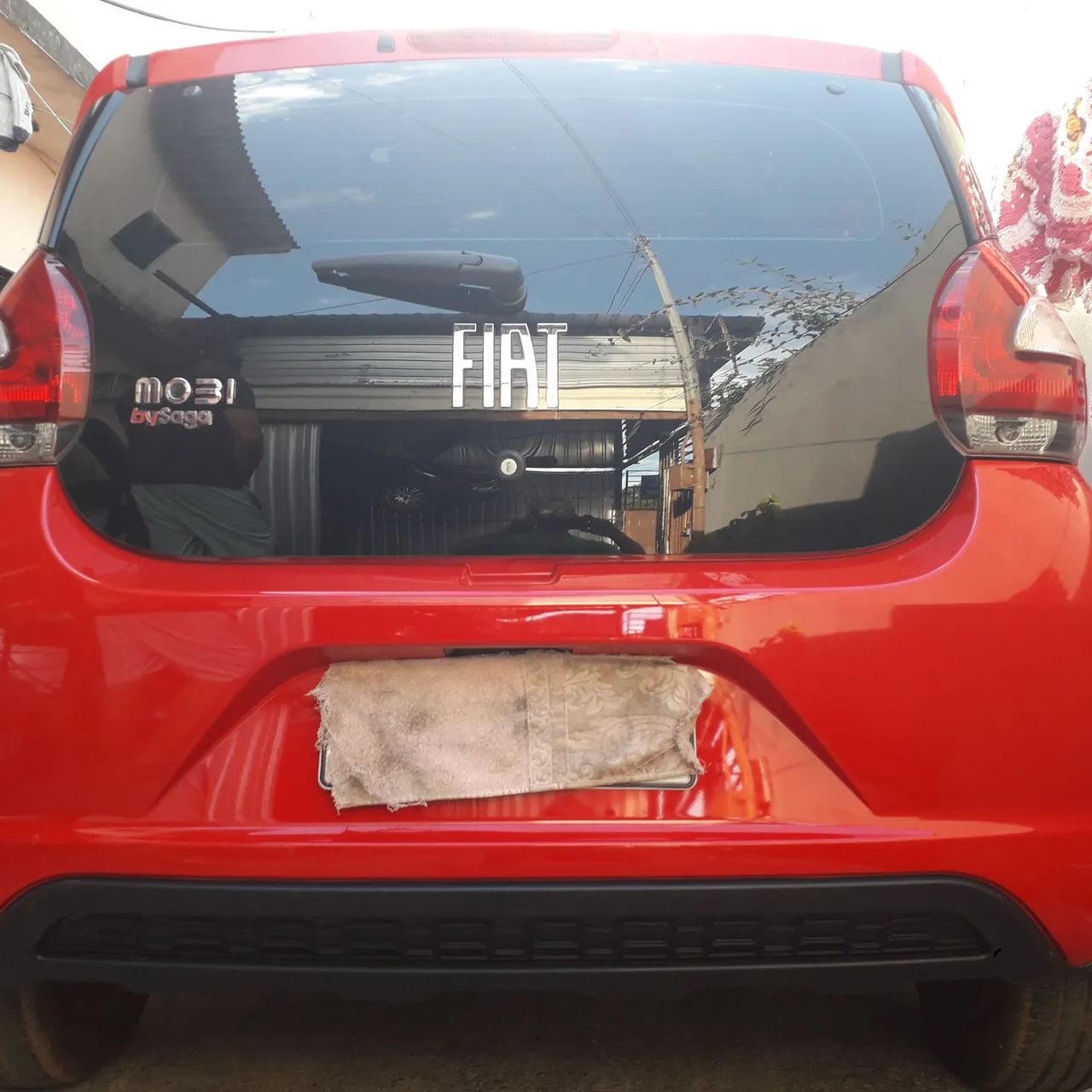 Mobi 2024,com ar e direção, 43.360 km. - Foto 3