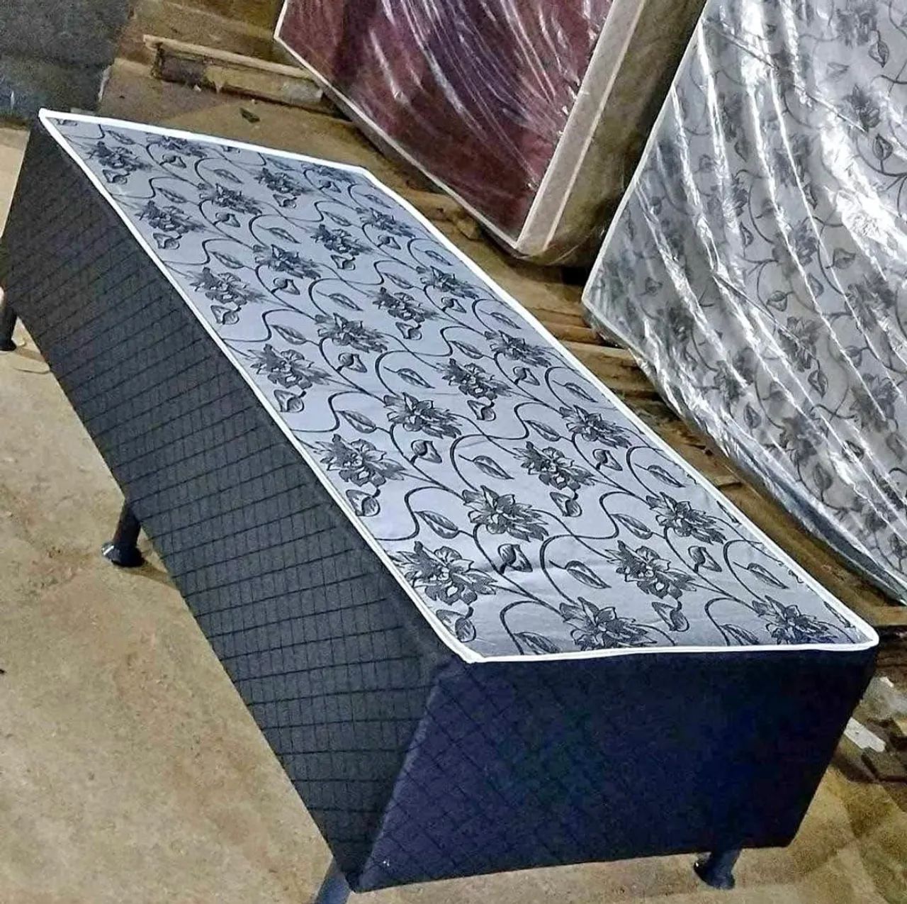 CAMA BOX SOLTEIRO NOVA - A PARTIR DE R$220,00