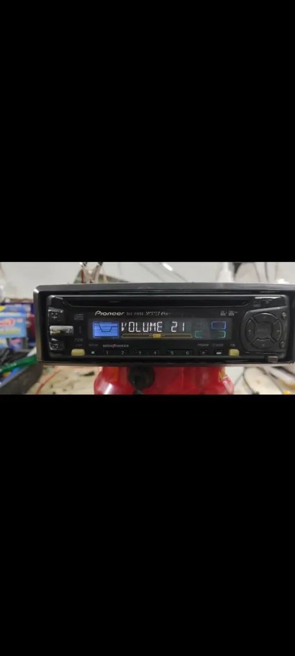 Pioneer deh-p4050 com Bluetooth  - Foto 2