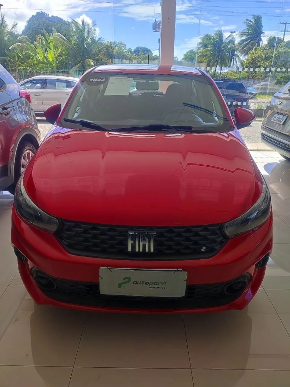 Fiat Argo 2022