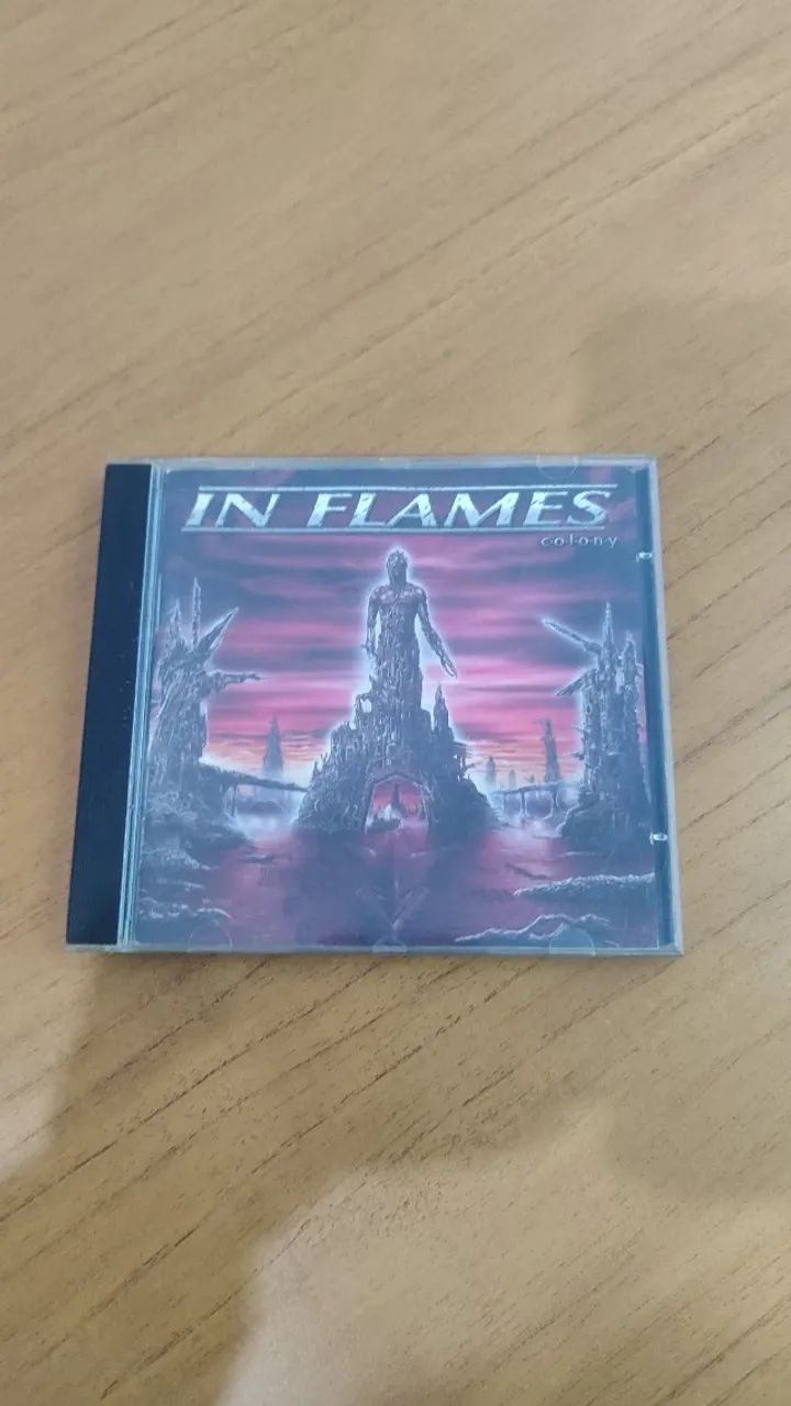 In Flames - Colony CD 1999