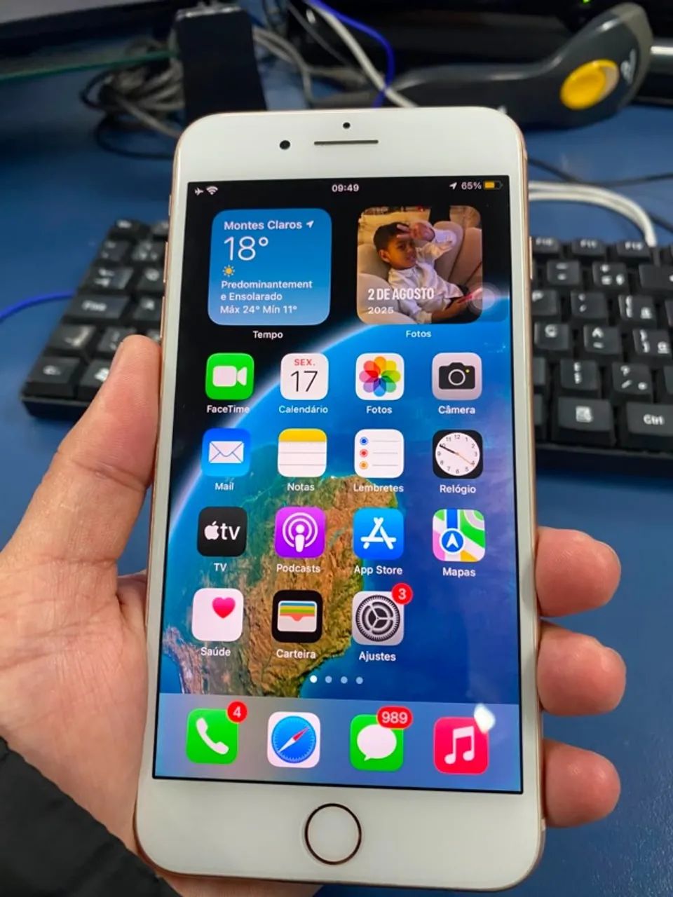 Iphone 8 Plus 64gb
