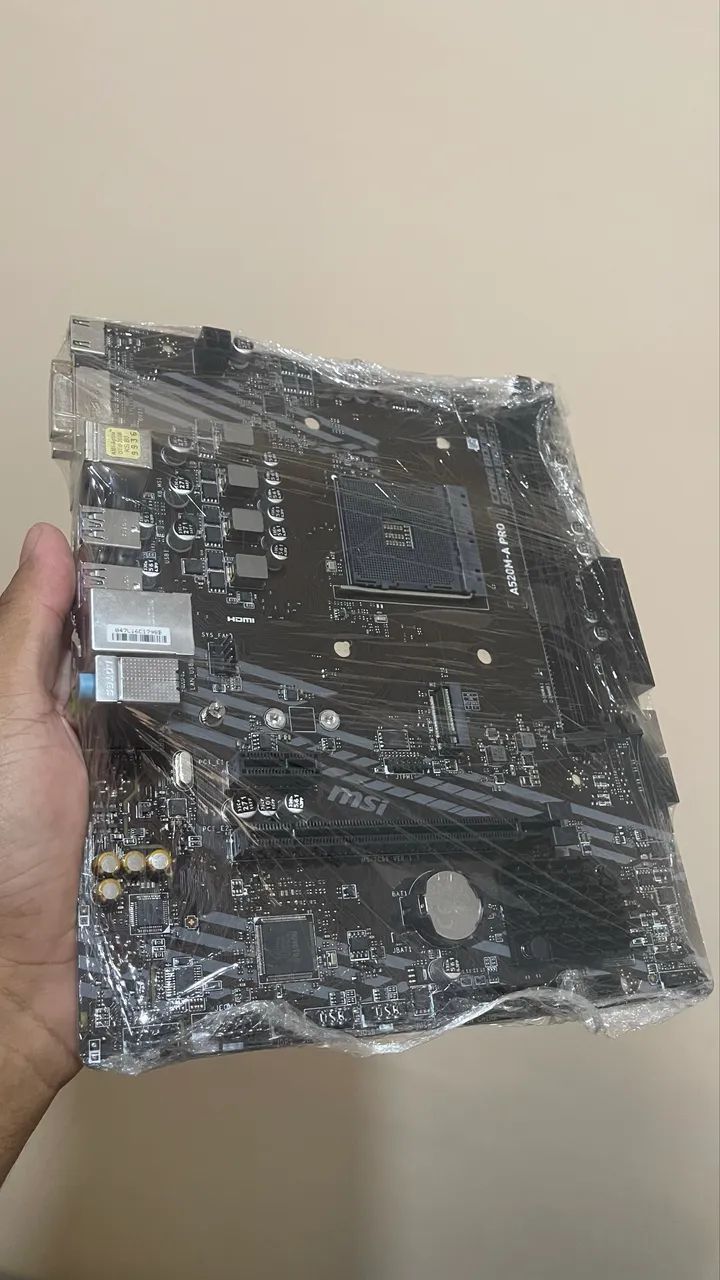 Placa mãe A520 msi  - Foto 3