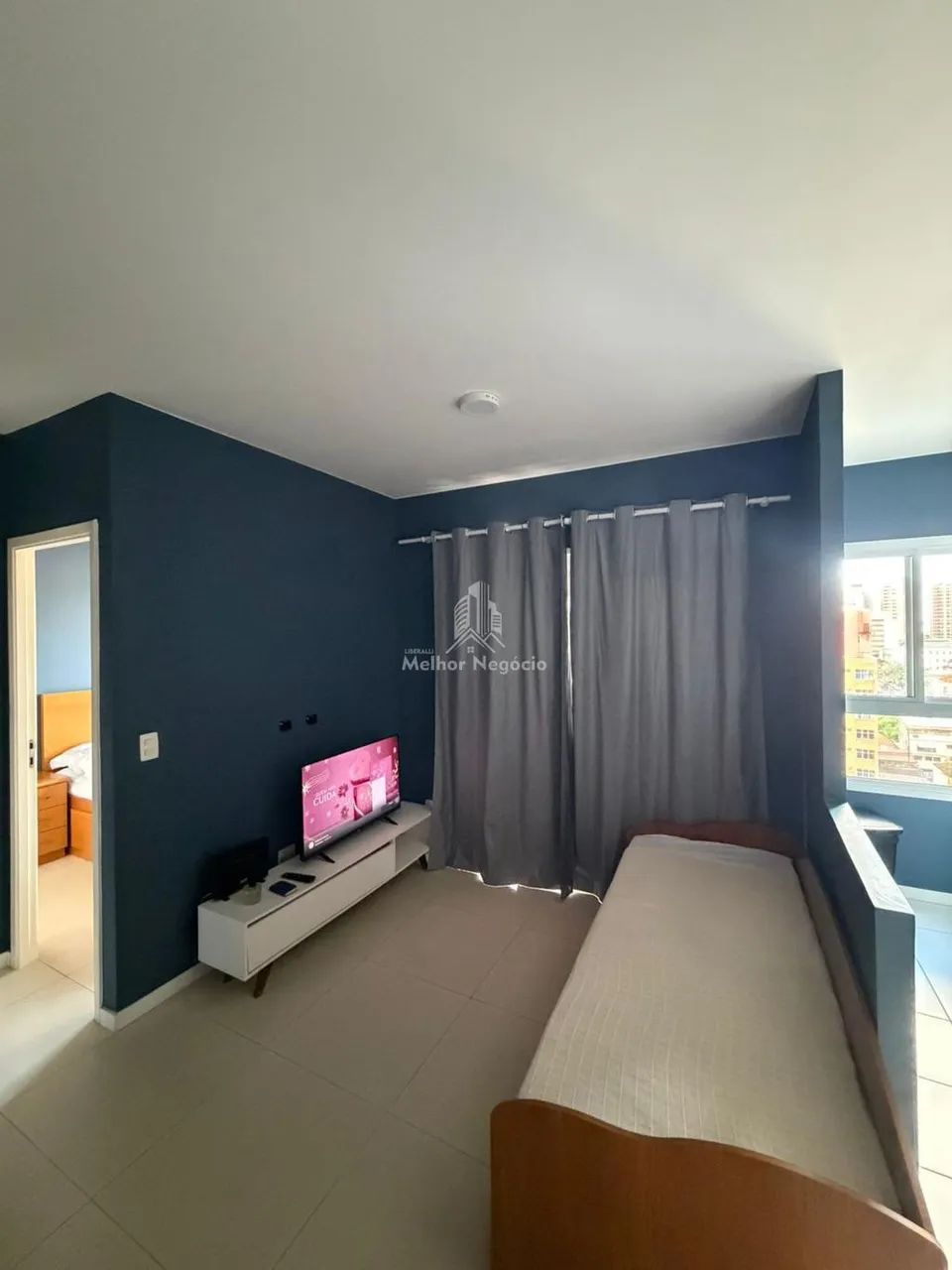 Apartamento para alugar em Campinas, Centro, com 1 suíte, com 48 m², GERAL - Foto 2