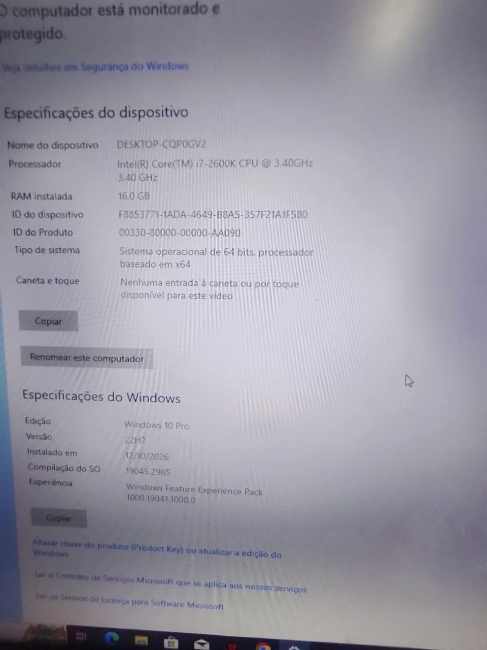 Pc para jogos ou trabalho 