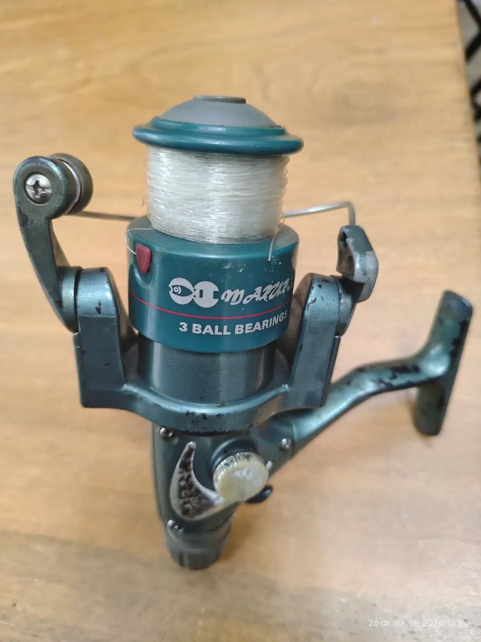 Molinetes de Pesca Marury