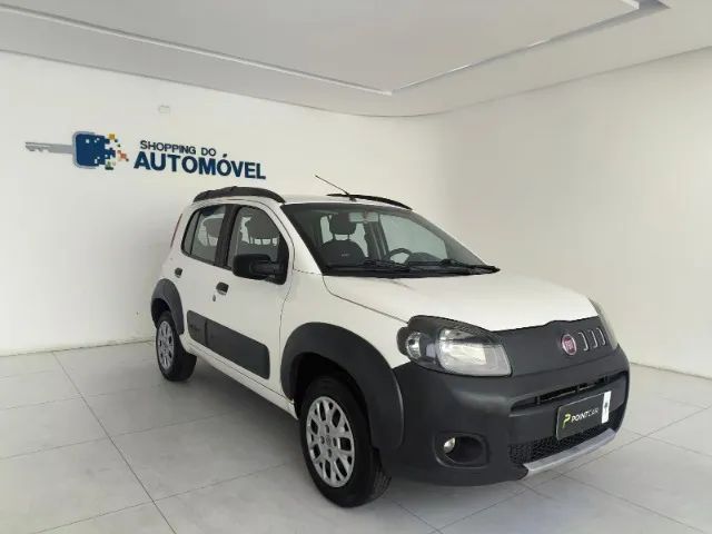 Fiat Uno WAY 1.0 EVO Fire Flex 8V 5P 2014 - Foto 3