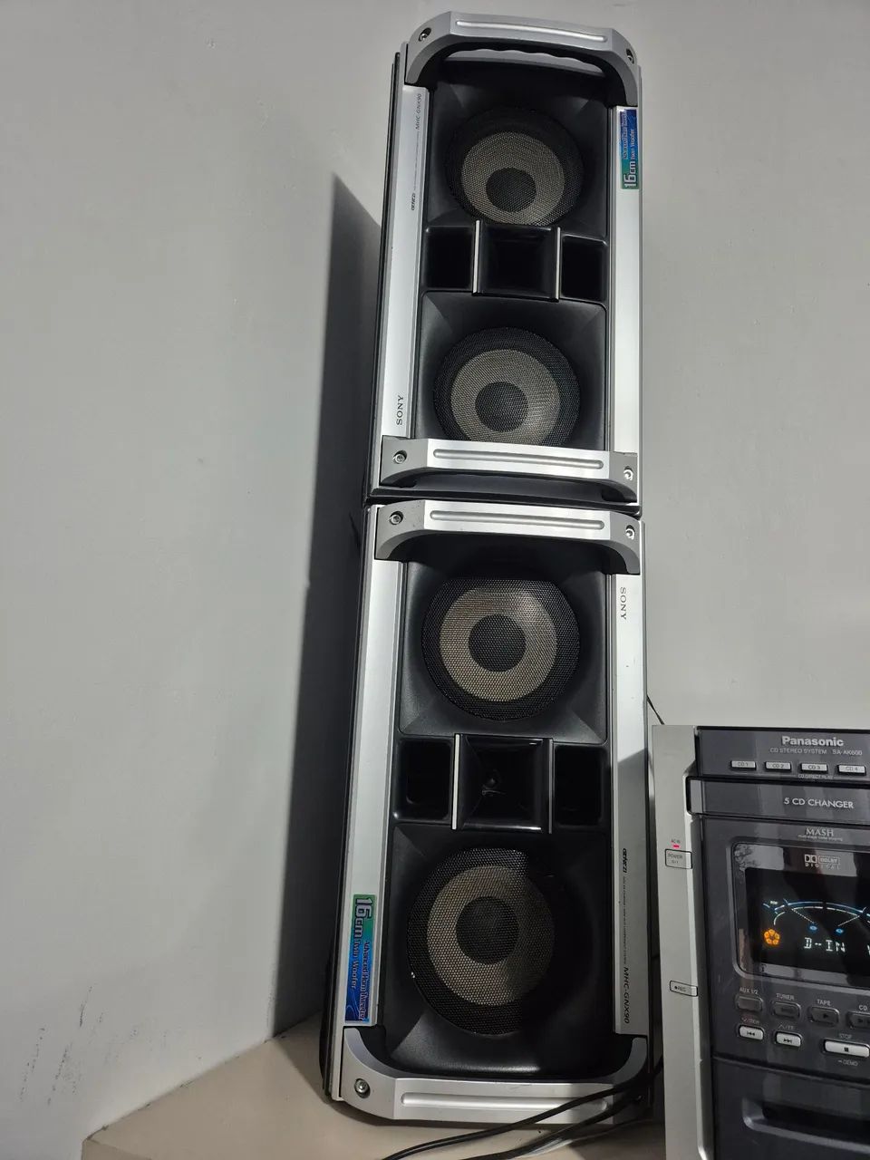Mini system sony gnx90 - Foto 2