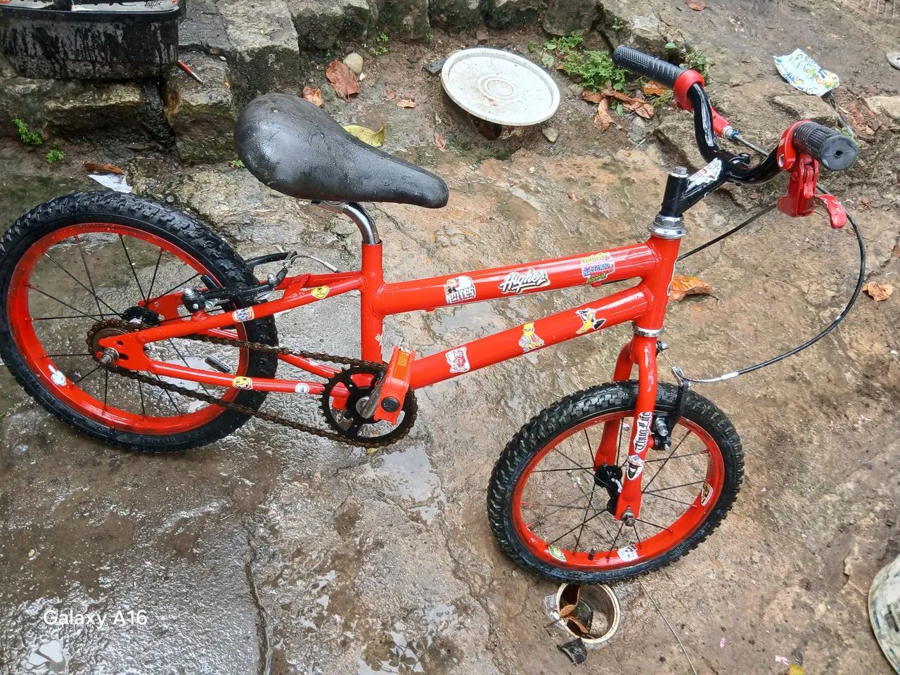 Bicicleta Para criança Aro 16 - Foto 5