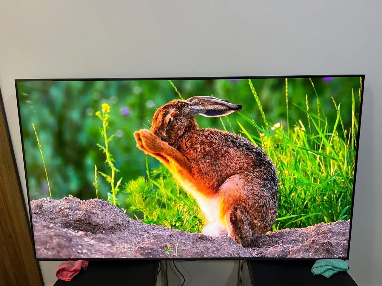 Televisão Samsung 55 polegadas 4K smart - entrego hoje 