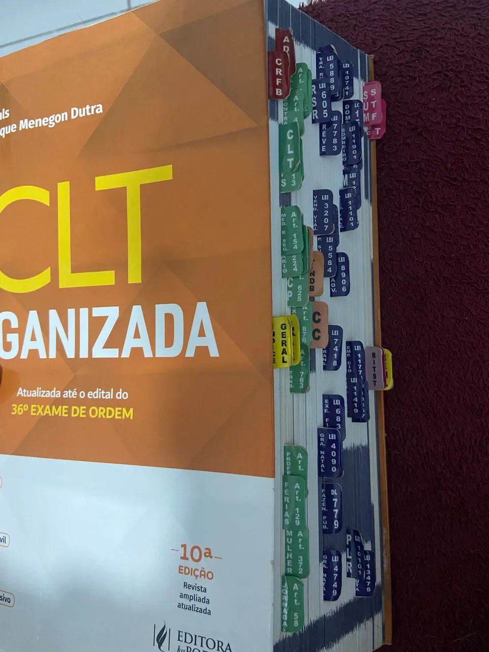 CLT Juspodivm - 10ª Edição | Marcações para OAB  - Foto 2