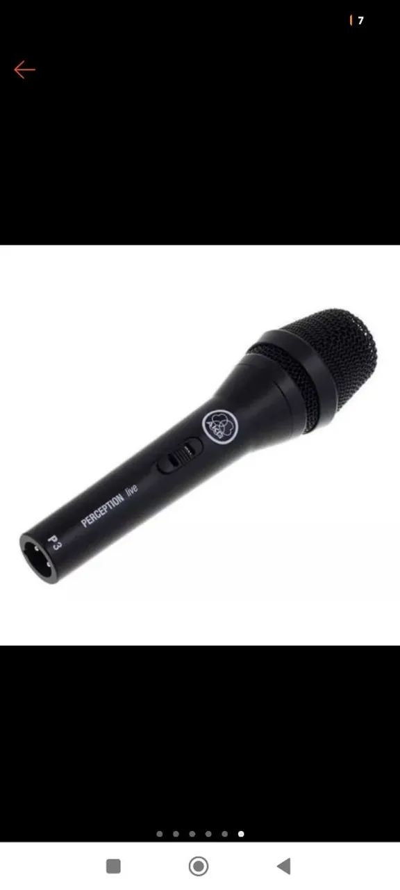 Microfone akg novo - Foto 4