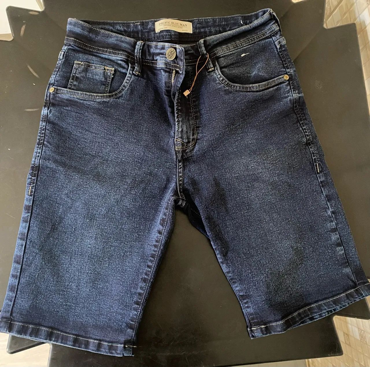 SHORT JEANS ORIGINAL PACÍFICO BLUE