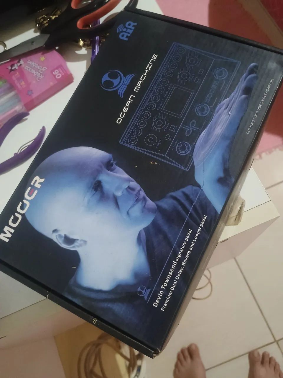 MOOER OCEAN MACHINE - DEVIN TOWNSEND - Foto 3