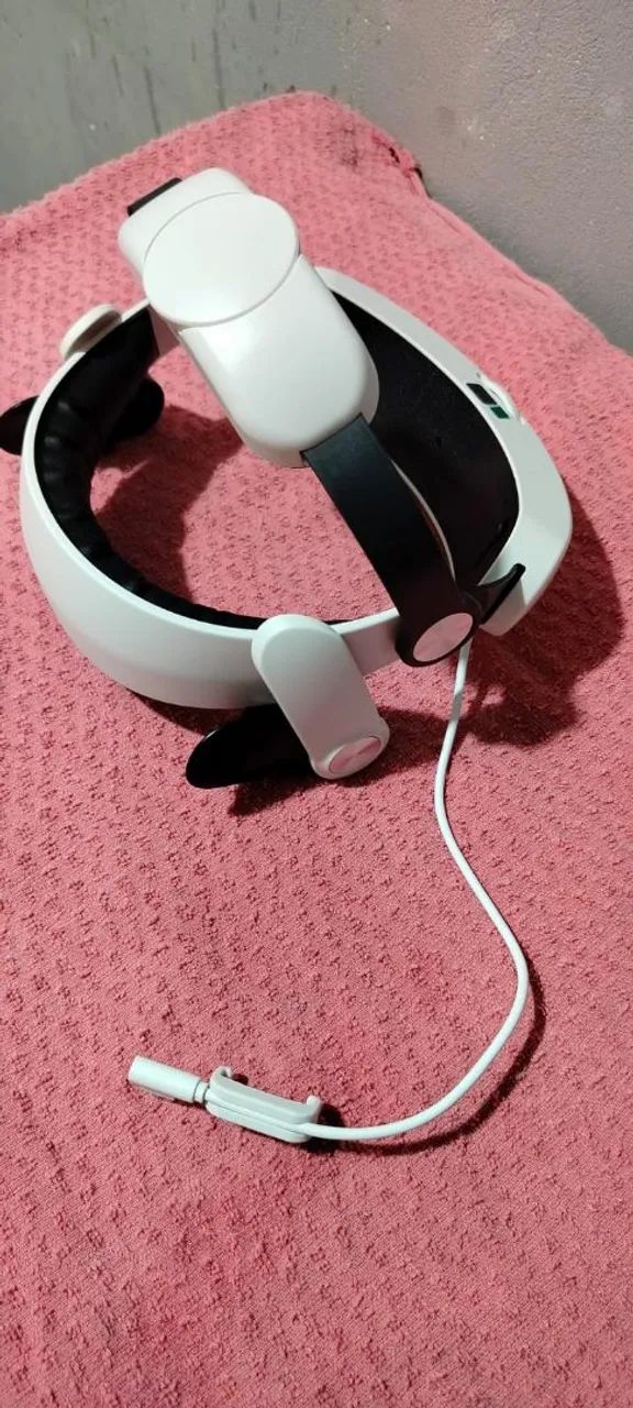 Strap para Meta Quest 3 / Quest 3S - Ajustável e Confortável - Foto 2