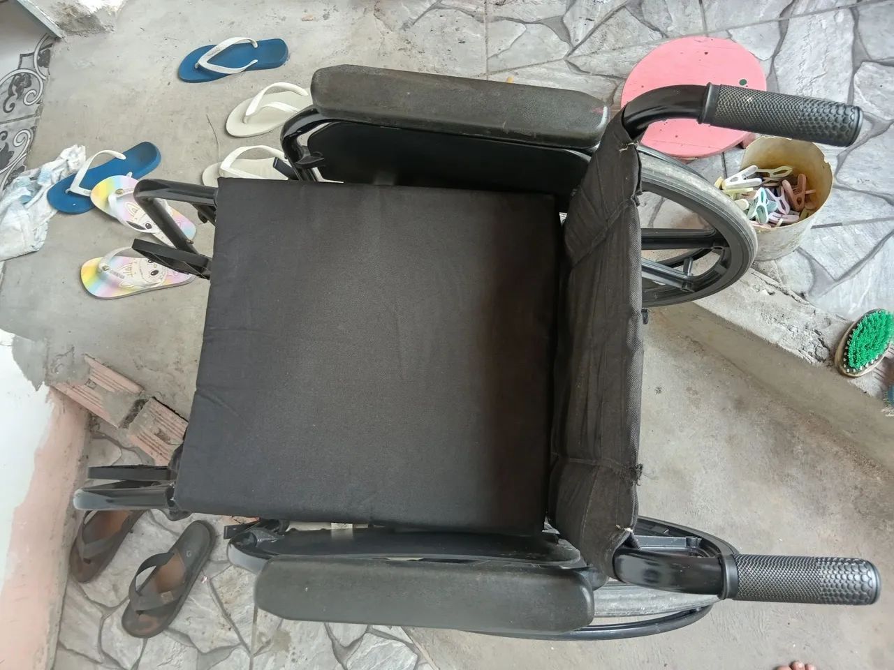 Cadeira de rodas  - Foto 3