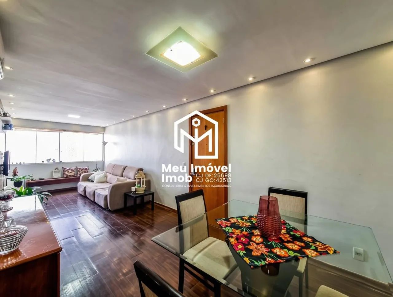 Res Manhattan 3 Quartos suíte Armários 76,89m2 Águas Claras - Foto 2