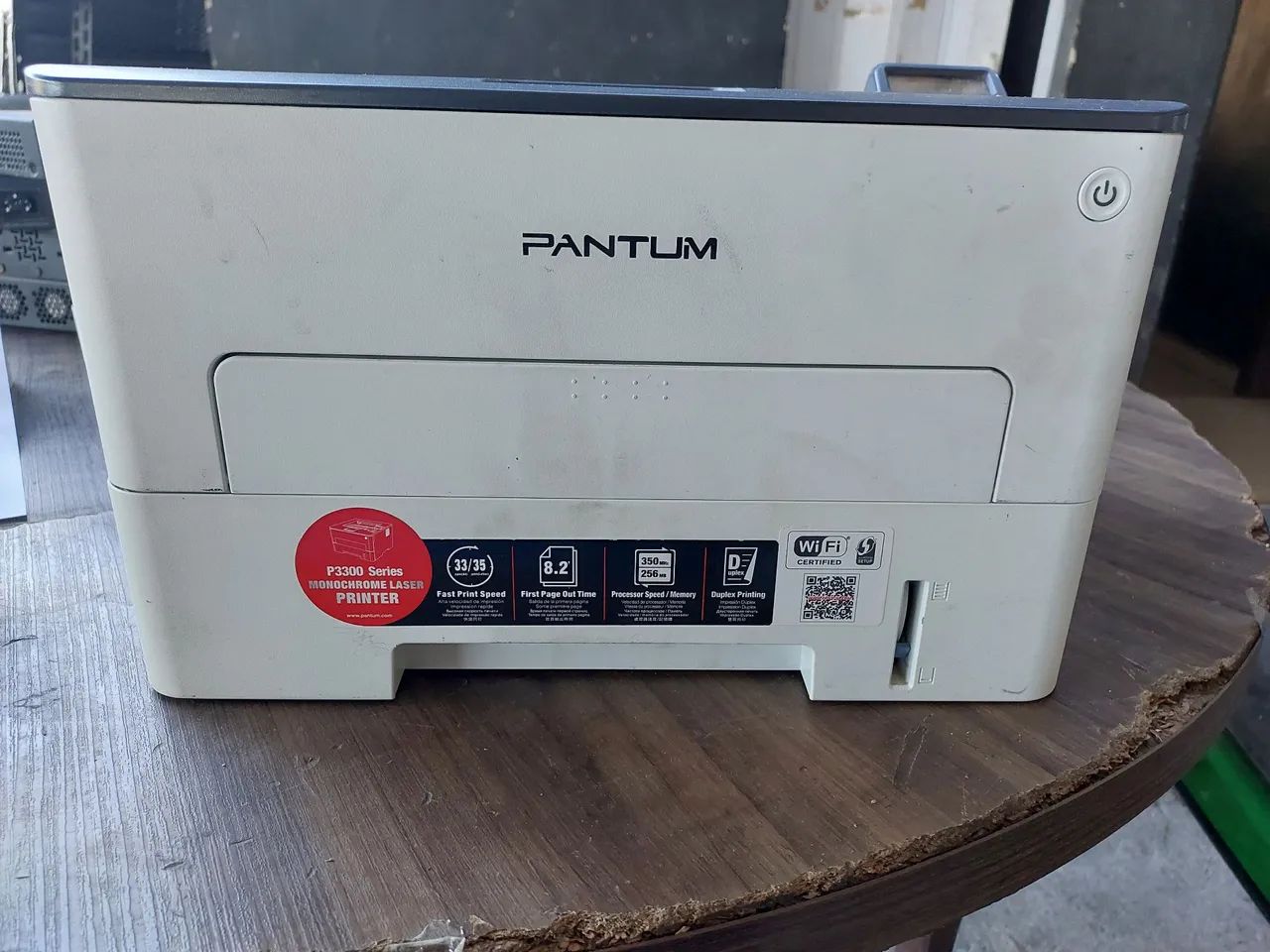 Impressora Laser Monocromática Pantum
