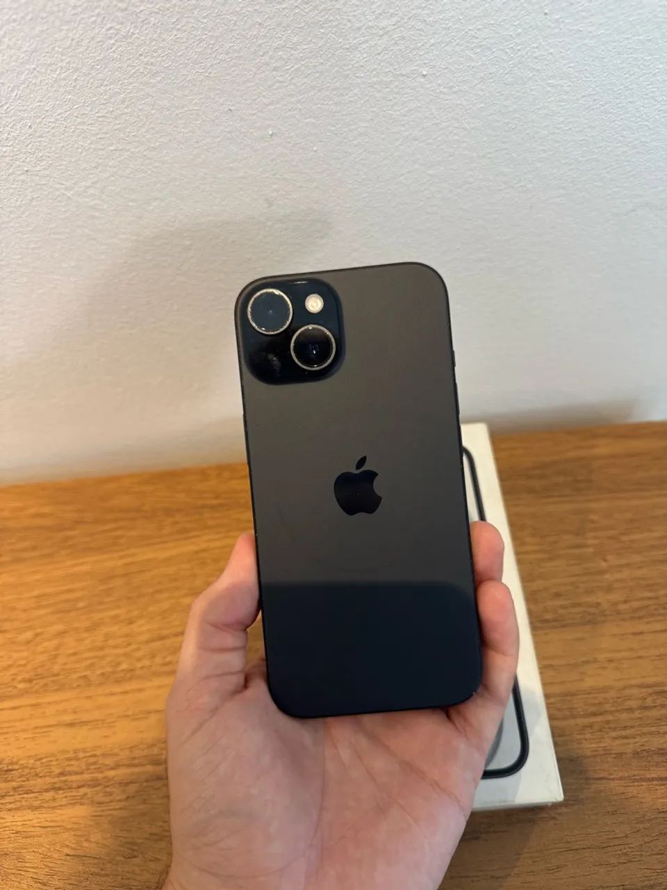 iphone 15 com caixa e nota fiscal 