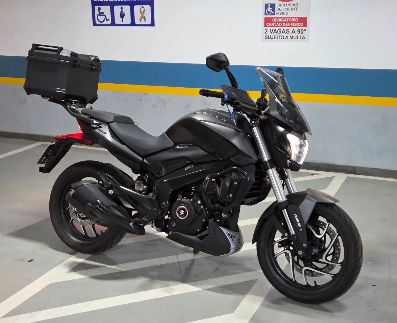 Bajaj Dominar 400 Igual a zero!!! - Foto 2