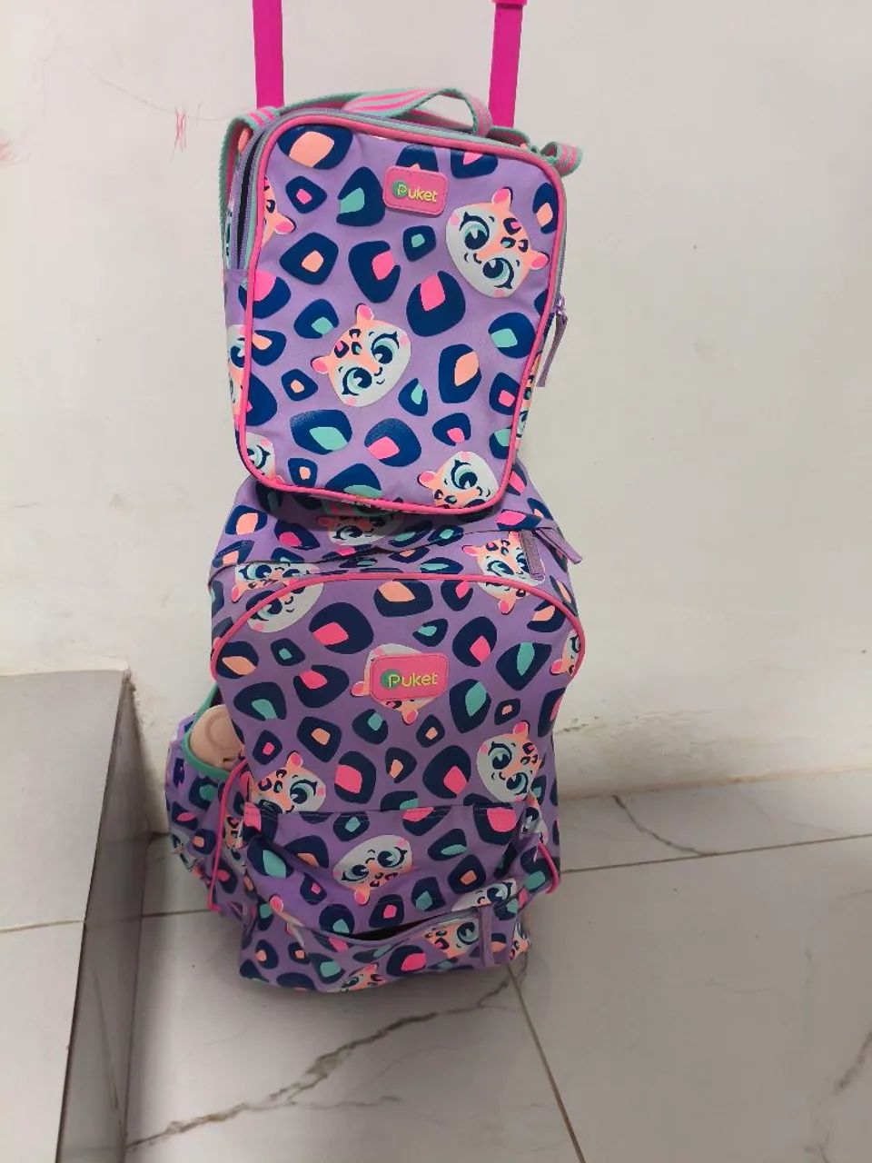 Kit bolsa escolar - Foto 2