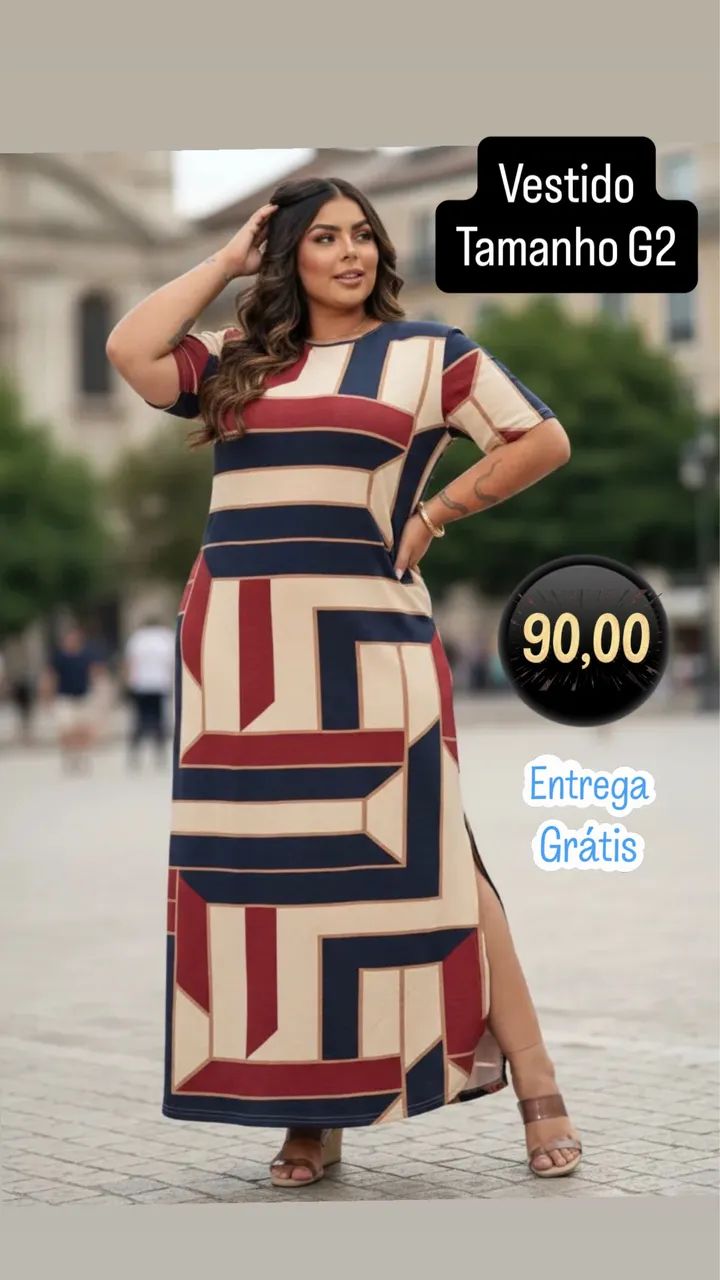 Vestido tamanho G2
