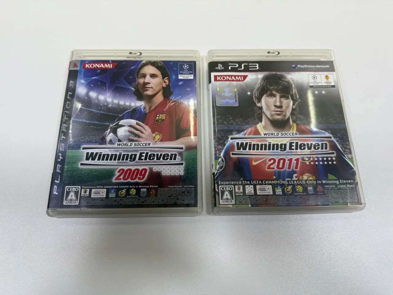 Winning Eleven 11 e 12 japoneses PS3 - Jogos de Vídeo Game